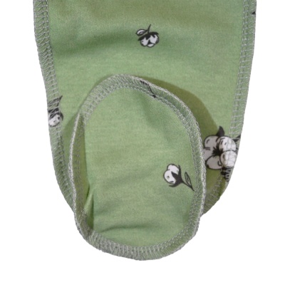 Ползунки Нежный хлопок Чуди Кидс 112123 зелёный 02