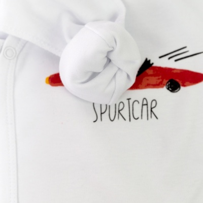 Комплект для новорожденных Гонки Baby boom КН111/3-И-4