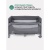 Манеж детский MOWBaby Play Plus RP102 grey
