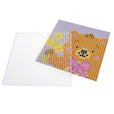 Набор для творчества Термомозаика Картина Мишка Bondibon ВВ5714 02