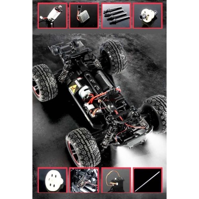 Радиоуправляемый Внедорожник Traverser 4WD RTR масштаб 1:14 Наша игрушка HBX-T10