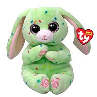 Мягкая игрушка Beanie Bellies Зеленый кролик Ферн 15 см Ty Inc 41514