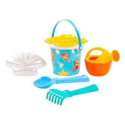 Набор для песка Три кота и море приключений №2 Полесье 91918 02