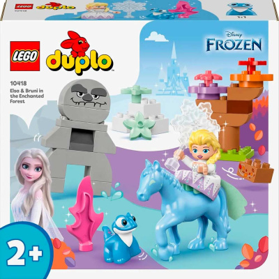 Конструктор Lego Duplo 10418 Эльза и Бруни в зачарованном лесу 5