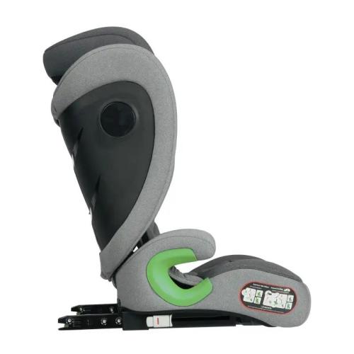 Автокресло Indigo Defender I-Size IsoFix тёмно-серый фото 3