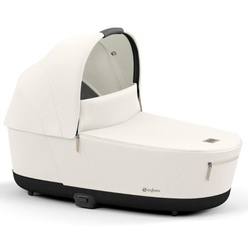 Коляска 2 в 1 Cybex Priam IV Rosegold Off White фото 3