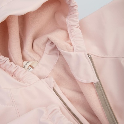 Комбинезон демисезонный Софтшелл-2 KiDi 863(С-д/с)-222 розовая пудра 04
