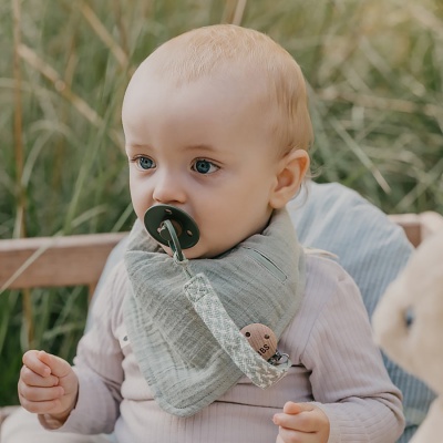 Держатель для пустышки Bibs 9401102 Cloud/Iron 2