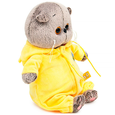 Игрушка Кот Басик baby в кигуруми с пчелкой Budi Basa BB-158 5
