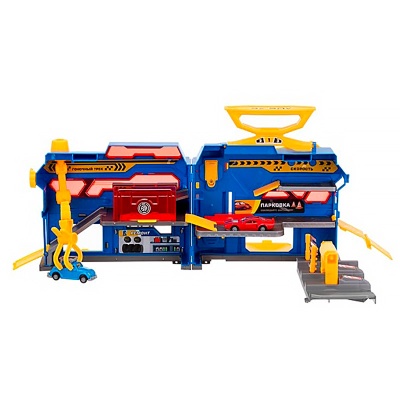 Гараж Парковка раскладывающаяся со световыми эффектами BeBoy IT109784 2