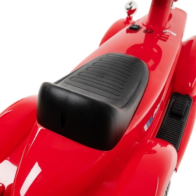 Электромобиль Pituso Ретро 2700003-4P-Red красный