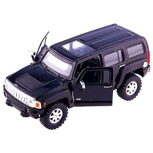Машинка инерционная Hummer H3 масштаб 1:38 Welly 43629W фото 2