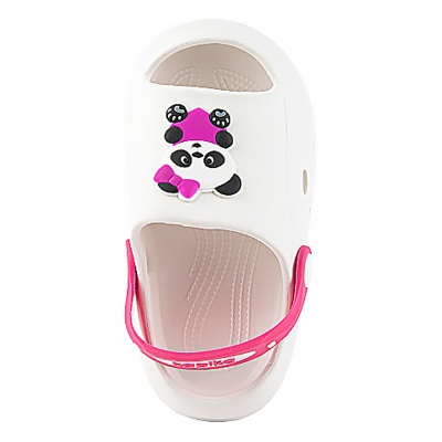 Сабо для девочки Kapika 82237-3 белые 3