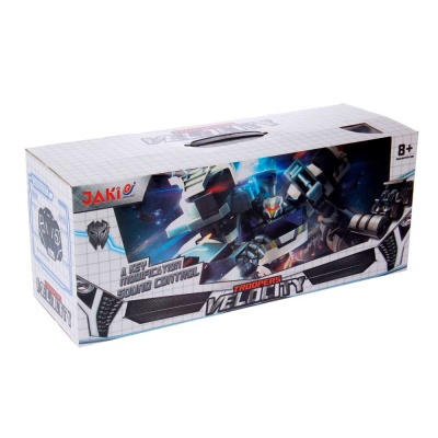 Робот-трансформер на радиоуправлении Строительный каток 1Toy Т10599 4