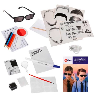 Набор для исследований Секретный агент On Time 45033 2
