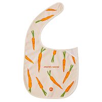 Фартук нагрудный на липучке Happy Baby 16009 carrot