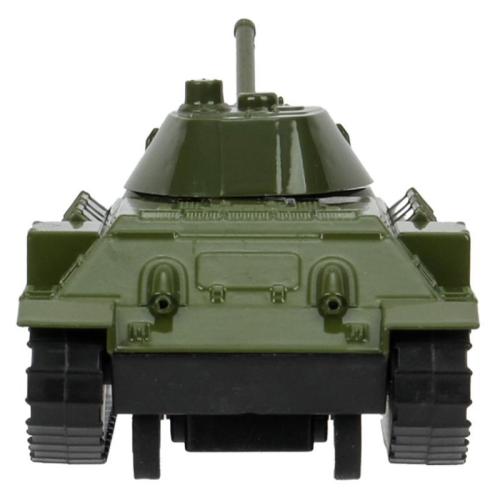Модель металлическая Танк Т-34 Технопарк T34-12-GNST фото 7