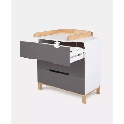 Комод Rant Indy Moon Grey 97