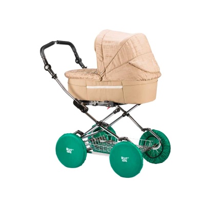 Чехлы на колеса зеленые в сумке Roxy-Kids RWC-030-G 3