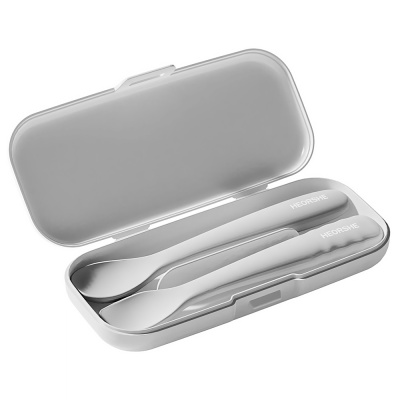 Набор ложек для кормления Heorshe HOS-02-019(G) серые 4