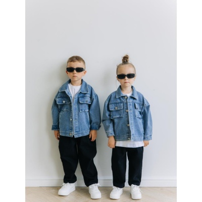 Куртка джинсовая Джени Mimilav синий 03