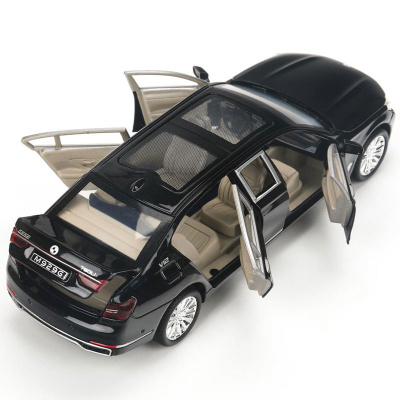 Машинка металическая BMW 760 Технопарк 2007C195-R