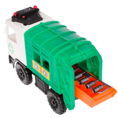 Мусоровоз игрушечный 23 см Chap Mei 548051 2