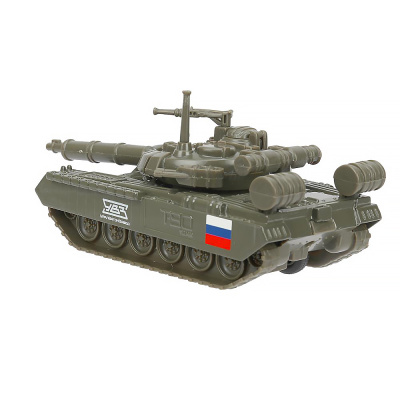 Модель инерционная Танк 12 см Технопарк SB-16-19-T90-G-WB-19-WOD 3