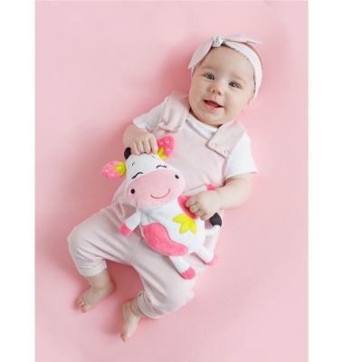 Игрушка 3в1 Клубничная Корова Мякиши 647