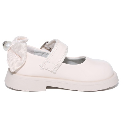 Туфли для девочки Капитошка C15483 бежевые 4