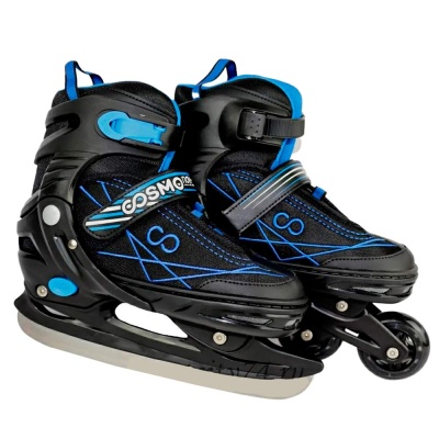 Ролики Коньки Cosmoride Freerider Duo размер 31-34 Cosmoride УТ-00002679 черно синие 1