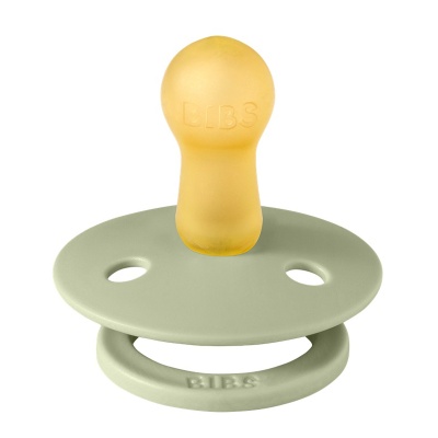 Пустышка латексная Bibs Studio Colour Jasmine Field от 6 месяцев Bibs 20018250 Sage 2