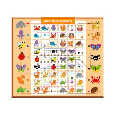 Электровикторина для малышей Логика с пеленок Десятое Королевство 04327