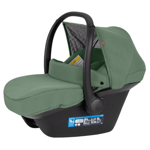 Коляска 3 в 1 Carrello Ultimo CRL-6519 Fern Green фото 2