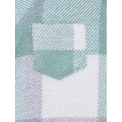 Тёплая рубашка Mimilav мятный 02