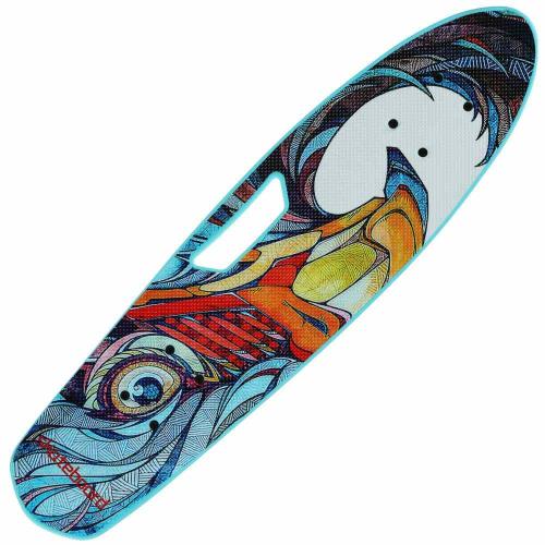 Пенни-борд Цветные граффити Next JP-HB-128B-1