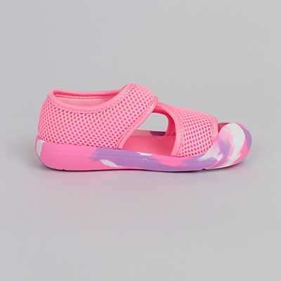 Сандалии для девочки Indigo Kids 25-100B розовые 3