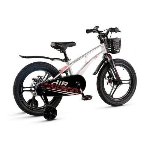 Велосипед детский Maxiscoo Air Pro 18 MSC-A1845P серый жемчуг фото 4