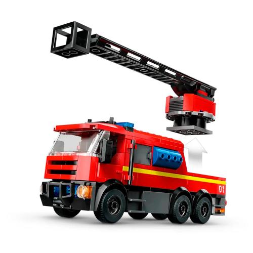 Конструктор Lego City 60414 Пожарная часть с пожарной машиной фото 3