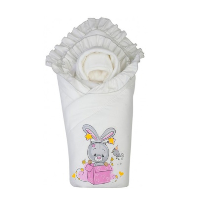 Комплект на выписку 4 предмета День Рождения зима BabyGlory K039 розов Комплект на выписку 4 предмета День Рождения зима BabyGlory K039 розов