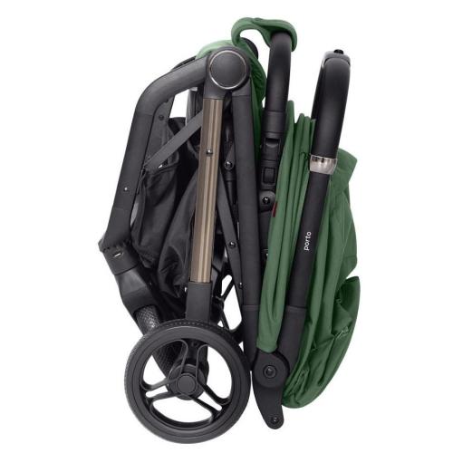 Коляска прогулочная Carrello Porto CRL-5522 Sparkle Green фото 9