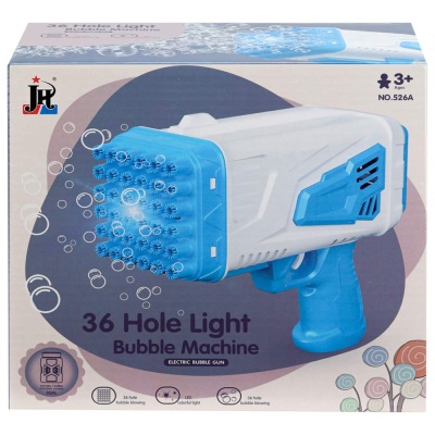 Генератор мыльных пузырей 80 мл Рыжий кот МПЗ-6054 4