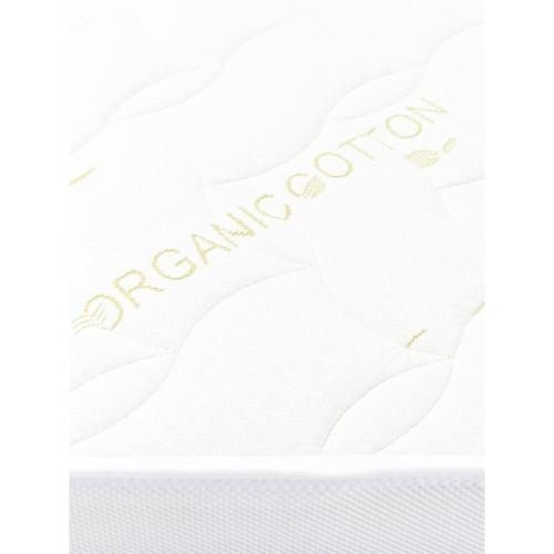 Матрас детский беспружинный Mommy Lux 90 x 70 см Happy Baby 95036 белый фото 3