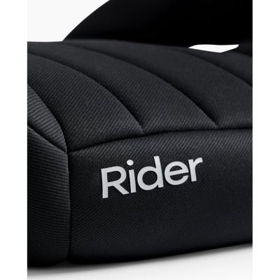 Бустер Happy Baby Rider total black 05