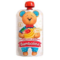 Пюре Яблоко Банан 180 г с 6 месяцев Bambolina