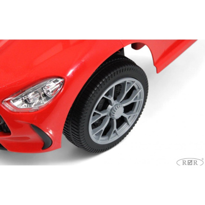 Детский толокар RiverToys Z004ZZ-M красный