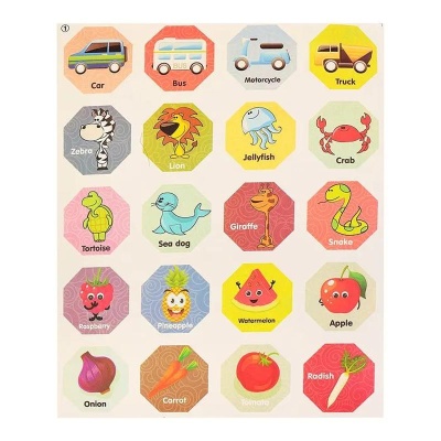 Магнитный конструктор Грузовая машина 41 деталь 3404 05