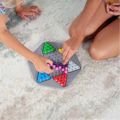 Игра настольная Китайские шашки Десятое Королевство 02189