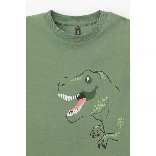 Футболка для мальчика Crockid КР 302700 папоротник к538 фото 3