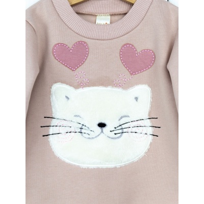 Комплект Кошка Baby boom КД482/8-Ф пудра